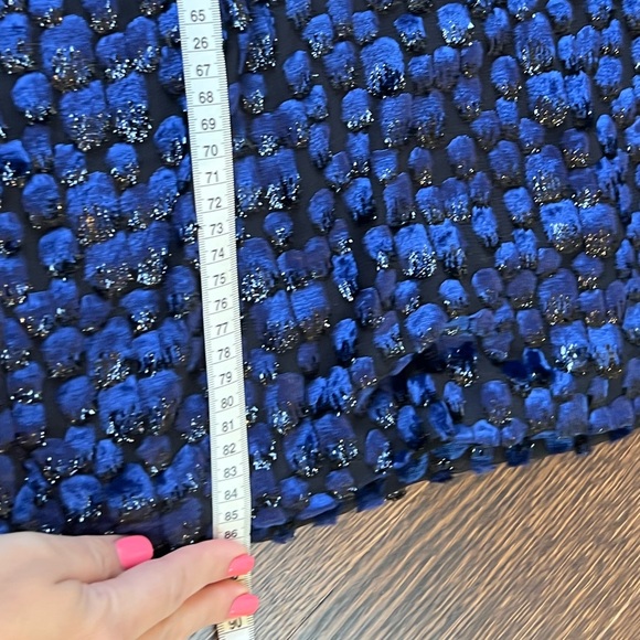 Michael kors silk and velvet dress - Picture 6 of 8